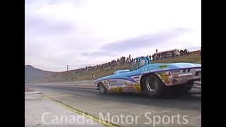 CMS 64  NHRA Div 6 Drag Racing pt 2 Ashcroft BC Sept 1994 [upl. by Charmian]