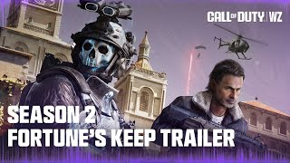 Season 2 Warzone Launch Trailer  Fortunes Keep Returns  Call of Duty Warzone [upl. by Averill76]