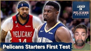 Can the New Orleans Pelicans starters win their minutes Zion Williamson is not a center [upl. by Tlevesor863]