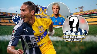 Los 11 MEJORES JUGADORES QUE VISTIERON LAS PLAYERAS DE RAYADOS Y TIGRES ¡EL 3 NADIE LO RECUERDA [upl. by Noicpesnoc]