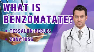 What is BENZONATATE What is Benzonatate USED FOR Uses Dosage and Side Effects [upl. by Norrahc]