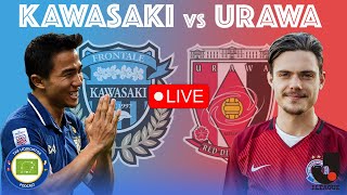 KAWASAKI FRONTALE 21 URAWA REDS LIVE  J1 LEAGUE MATCH WATCHALONG STREAM  カワサキ浦和レッズライブマッチストリーム [upl. by Eelnodnarb699]