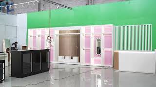 Cosmetic Shop Design Ideas  Custom Beauty Cosmetic Store Display Fixtures Manufacturer [upl. by Castillo]