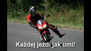 Daniel Landa  Holky a mašiny moto motta 720p HD [upl. by Ginsburg159]