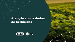 Atenção com a deriva de herbicidas [upl. by Amsirp645]