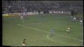 Barnsley FC versus Manchester City League Cup 1981 [upl. by Meghann]