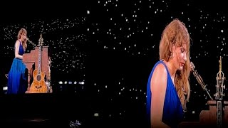 the alchemy x king of my heart LONDON N4 acoustic set eras tour taylor swift [upl. by Shanahan258]