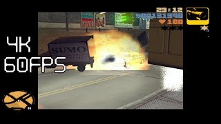 Rampage Portland 6 Rocket Launcher Cars  GTA 3 16 [upl. by Ezitram]