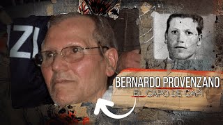 ¡La Historia de Bernardo Provenzano El Jefe de la Cosa Nostra [upl. by Nehte]