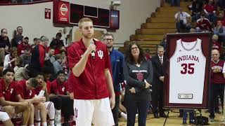 Tim Priller senior night speech [upl. by Geminius]