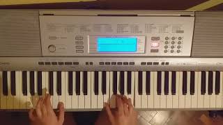 Completo Incompleto  jarabe de palo piano cover [upl. by Ymrots]