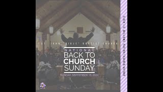 SJBC Morning Worship Experience [upl. by Enreval]