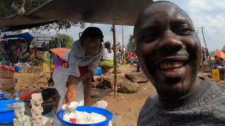 What to Buy at Kalimabenge Market in Uvira Congo [upl. by Enelaj955]