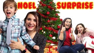 ANGIE organise un NOËL SURPRISE au boulot   Vlog Angie maman 20 [upl. by Azpurua]