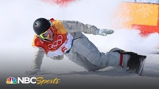 2018 Winter Olympics Red Gerards full gold medal run in snowboard slopestyle  NBC Sports [upl. by Sand]