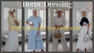 Stylish Outfits For The Derby [upl. by Dunkin]