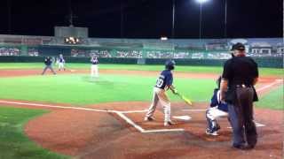 12 year old Catcher celebrates a strikeout and a win is ejected [upl. by Ishii]