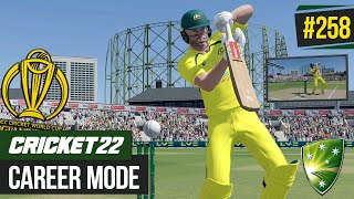 CRICKET 22  CAREER MODE 258  THE FINALE [upl. by Enitsej]