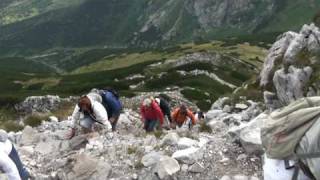 wejście na Giewont [upl. by Pompei880]