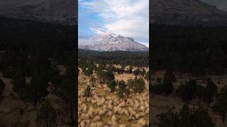 Iztaccíhuatl volcano Mexico volcano nationalpark mexico [upl. by Airekat]