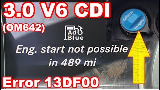 Mercedes GLS W166 Adblue faults Fault finding and repair [upl. by Ecertak757]