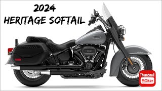 2024 Heritage Softail [upl. by Le605]