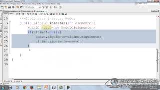 23  Listas Circulares Creación e Inserción EDDJava [upl. by Adel723]