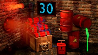 30 Second Timer Bomb 💣 TNT Factory  3D Timer [upl. by Wilie671]