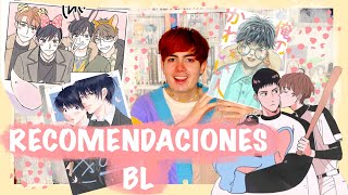 MIX RECOMENDACIONES 🌸 Mangas y Manwhas BL 🌸 [upl. by Naujyt]