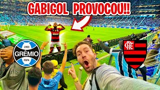 GABIGOL DEIXOU A TORCIDA DO GRÊMIO FURIOSA Grêmio 0 x 2 Flamengo [upl. by Violet]