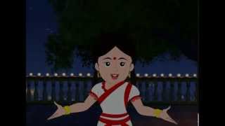 Antara Chowdhury  Salil Chowdhury  Sandhya Rani  Animation Video [upl. by Ydassac]