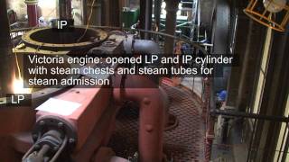 How It Works The Corliss Valve Gear Of Crossness Steam Engines [upl. by Ashlie]