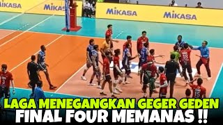 MENEGANGKAN PENUH EMOSI BHAYANGKARA PRESISI VS STIN BIN [upl. by Joella70]