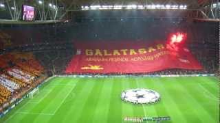 Galatasaray  Manchester United  Kareografi  Choreography  HD [upl. by Elleirol]