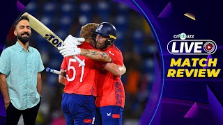 T20 World Cup Super 8  England v West Indies Match Review [upl. by Allebara]