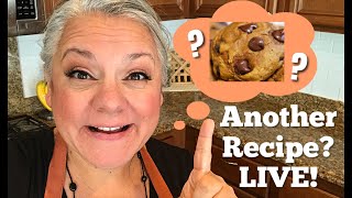 Super Easy Pumpkin Chocolate Chip Cookie Recipe  Only 3 Ingredients  Saturday LIVE [upl. by Amme]