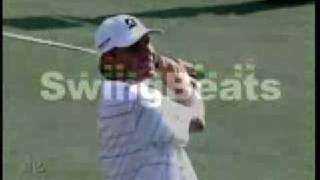 Fred Couples Swing Tempo 2 [upl. by Linson]