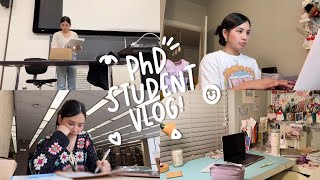 days in my life ep 30 busy week as a PhD student and content creator productive vlog [upl. by Rebeka]