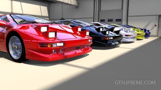 Cizeta Moroder V16T for Assetto Corsa [upl. by Valdes]