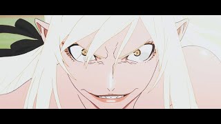 Kizumonogatari 💔Psychodelic edit [upl. by Shannah400]