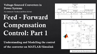 Feed Forward Compensation for ACDC HalfBridge Converter Control  MATLABSimulink  Yazdani  VSC [upl. by Ilohcin]