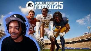 College Football 25 Road to Glory  EP 1 THE CREATION OF DAWAVE JOHNSON [upl. by Broderick]