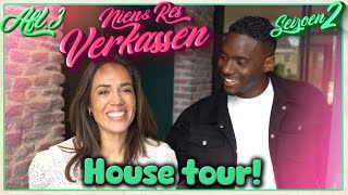 We zijn EINDELIJK verkast De langverwachte HomeTour is er 🏡  NIEN amp RES VERKASSEN  S03E03 [upl. by Akir]