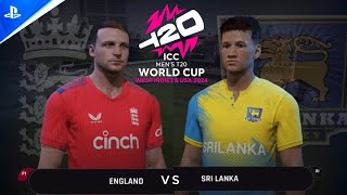 England vs Sri Lanka  T20 World Cup 2024  Match no 2 Highlights [upl. by Conyers]