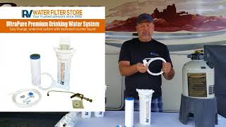 3Step Water Filtration for RVers  Step 3 Ultra Purity [upl. by Nowujalo]