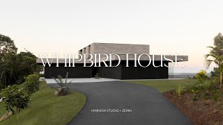 House With Contemporary Brutalist Style On A Ridge Overlooking The Vast Forest And Coast [upl. by Mairym811]