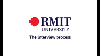 The interview process  RMIT University [upl. by Marguerite827]