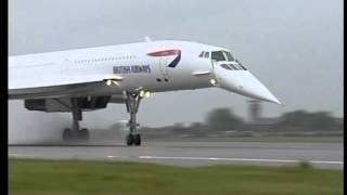 Concorde test Flight [upl. by Ailed]