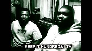 AR AB SAYS HE BEAT DOWN QUILLY MILLS on quotKEEP IT 100amp1quot TV [upl. by Nwadahs807]