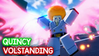 The OFFICIAL Quincy Guide Voltstanding Scrift How to become Level  Project Mugetsu Roblox [upl. by Asyle23]